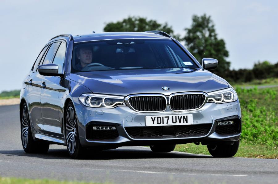  BMW 520d Touring M Sport 2017 года  (UK) (фото 1 из 32)